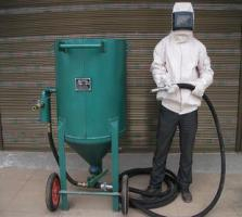 無(wú)油空壓機(jī)，儲(chǔ)氣罐，噴砂機(jī)10